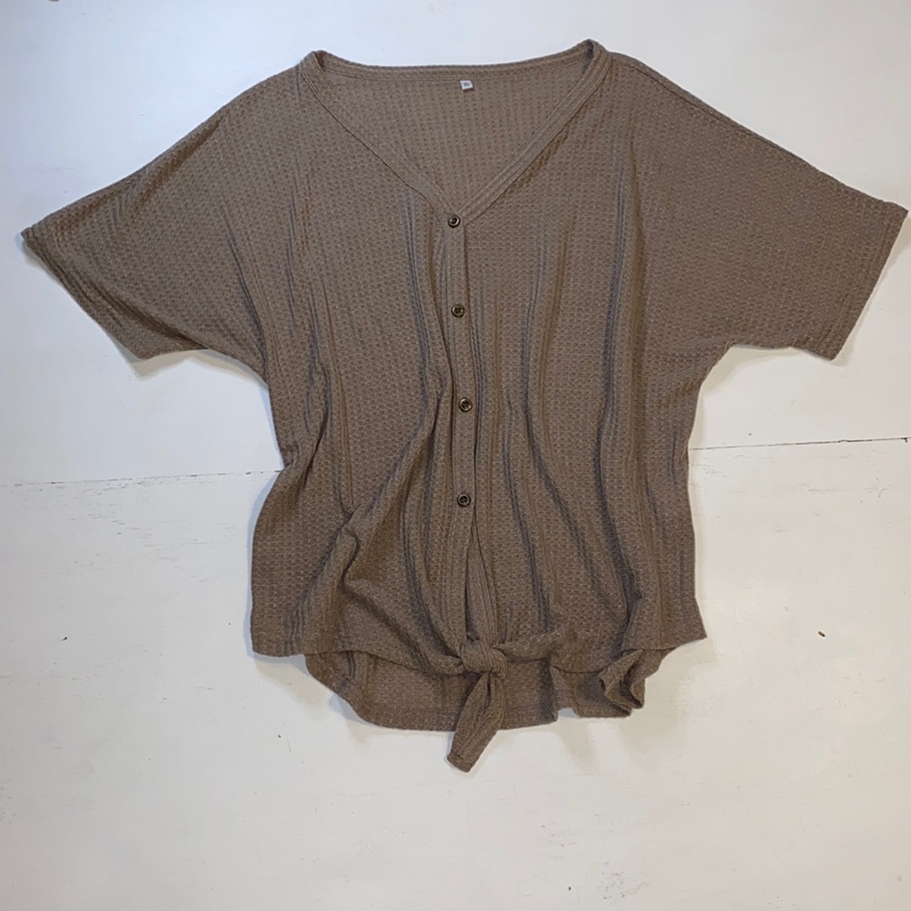 Henley Blouse